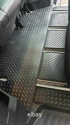 MERCEDES VITO TOURER SELECT 2016-21 XLWB, Conference seating TAILORED RUBBER MAT