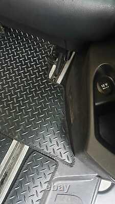 MERCEDES VITO TOURER SELECT 2016-21 XLWB, Conference seating TAILORED RUBBER MAT