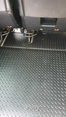 MERCEDES VITO TOURER SELECT 2016-21 XLWB, Conference seating TAILORED RUBBER MAT