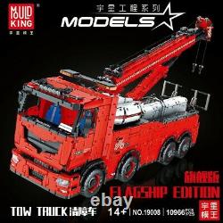 MK 19008 R/C Heavy Duty Recovery Truck Flagship Edition. 10,000 Pieces