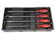 Mac Tools 4 Piece Heavy Duty Xtra Long Pick And Awl Set With Comfort Grip Psm4xl