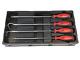 Mac Tools Psm4xl 4 Piece Heavy Duty Xtra Long Pick And Awl Set With Comfort Grip