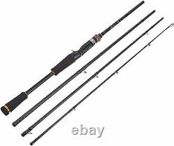 Major Craft Bass Rod Bait Benkei 4 Piece BIC-704H Fishing Rod
