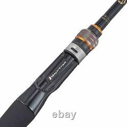 Major Craft Benkei Pack rod BIC-704H Bass Bait Casting rod 4 piece From Japan