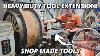 Making U0026 Testing Heavy Duty Tool Extension For Big D11 Hub Shop Made Tools