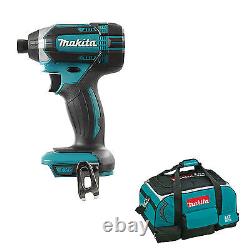 Makita 18v Xpt Dtd152 Dtd152z Dtd152rfe Impact Driver And 4 Piece Tool Bag New