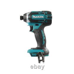 Makita 18v Xpt Dtd152 Dtd152z Dtd152rfe Impact Driver And 4 Piece Tool Bag New