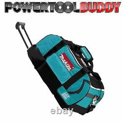 Makita LXT600 Heavy Duty Padded Tool Bag WHEELS 831279-0 6 Piece Kit Bag
