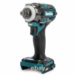 Makita TW004GZ 40v Max XGT 1/2 BL Impact Wrench With 101 Piece Accessory Set