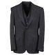 Massimo Piombo By Kiton Three-piece Textured Heavy Wool Suit Slim 42r Nwt $4495