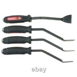 Mayhew Dominator USA Heavy Duty 4 Piece 12 Angled Striking Scraper Set 60004