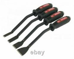 Mayhew Dominator USA Heavy Duty 4 Piece 12 Angled Striking Scraper Set 60004