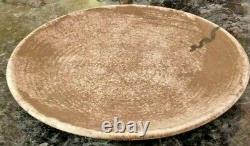 McCarty Pottery HUGE 16 Round Platter Artist Signed Beautiful Heavy Piece NEW