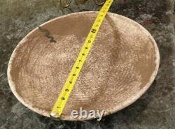 McCarty Pottery HUGE 16 Round Platter Artist Signed Beautiful Heavy Piece NEW