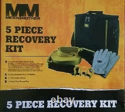 Mean Mother 5-Piece Heavy Duty Off-Road Recovery Kit with Storage Bag