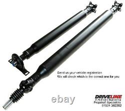 Mercedes Sprinter 2 piece propshaft OE A9064105306 2399 Length Heavy Duty