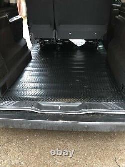 Mercedes Vito Premium 2020 Onwards Fulley Tailored Rubber Floor Mats