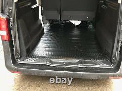 Mercedes Vito Premium 2020 Onwards Fulley Tailored Rubber Floor Mats