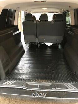 Mercedes Vito Premium 2020 Onwards Fulley Tailored Rubber Floor Mats