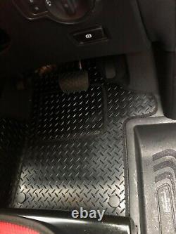 Mercedes Vito Premium 2020 Onwards Fulley Tailored Rubber Floor Mats