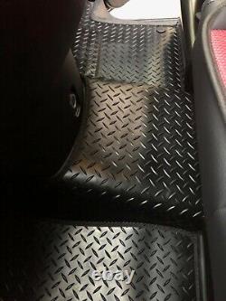 Mercedes Vito Premium 2020 Onwards Fulley Tailored Rubber Floor Mats