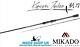 Mikado''kamisori Zander'' Fishing Rod, Eva, 2 Sections. Various Lengths, Zander