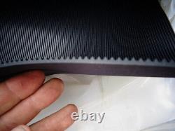 Miners Moss & Ribbed rubber matting 400 x 1200mm Heavy grade 2 piece deal