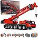 Mobile Crane Truck Building Sets, 4460 Pieces App Remote Control Heavy Crane Tru