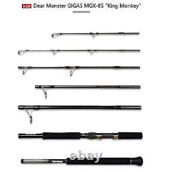 Monster Kiss Rod Spinning Dear Monster MGX-8S 7 Piece Travel Rod (1946)