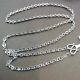 New Heavy Chain Platinum 950 Cable Link Chain Necklace 6pcs Available