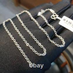 NEW Heavy Chain Platinum 950 Cable Link Chain Necklace 6pcs Available