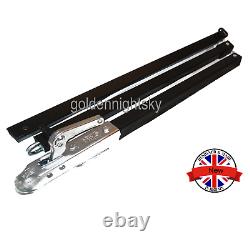 NEW Pro 3 Piece Recovery Pole Towing Straight Bar Heavy Duty Tow 3.5 Ton Car Van