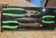 New Snap On Heavy Duty 3 Piece Pliers, Cutters Set Pl330acfg (green)