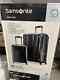 New Samsonite Endure 2 Piece Hardside Suitcase/luggage Set Black 4 Wheel Spinner