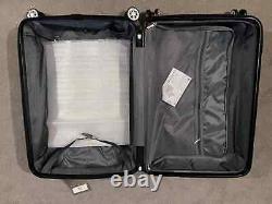 NEW Samsonite Endure 2 Piece Hardside Suitcase/Luggage Set Black 4 Wheel Spinner