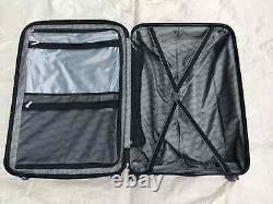 NEW Samsonite Endure 2 Piece Hardside Suitcase/Luggage Set Black 4 Wheel Spinner