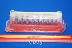 NEW Sealed Snap-On 9 Piece Combo Drive TORX Bit Heavy-Duty Removal Socket Set