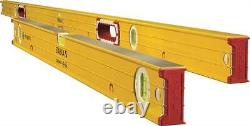 NEW Stabila 38532 Heavy Duty Magnetic Beam Level Set 2 Pieces 78 & 32 6064216