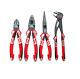 Nws 4 Piece Pro Heavy Duty All Round Plier Set- Made In Germany Since 1973
