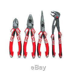 NWS 4 Piece Pro Heavy Duty All Round Plier Set- Made In Germany Since 1973