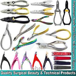 Nails Cutters Heavy Duty Hard Thick Toenail Clippers Cuticle Nipper Ingrown Nail