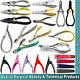 Nails Cutters Heavy Duty Hard Thick Toenail Clippers Cuticle Nipper Ingrown Nail