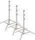 Neewer 1/2/3 Pieces Light Stand 260cm Stainless Steel Heavy Duty Lighting Stand