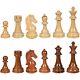 Nero High Polymer Extra Heavy Weighted Chess Pieces With 4.25 Inch King And