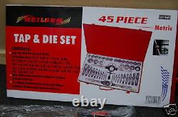 New 45 piece tap & die set next working day delivery CT1465