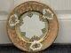 New De Lamerie China Heavily Gold Encrusted Crested Cabinet Plate 10.75