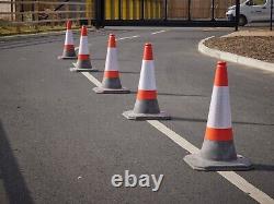 New Design One Piece Traffic Cones Heavy Duty 750 MM High 5 To 200 Pack Sizes