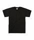 New Fruit Of The Loom Heavy 100% Cotton 288 Piece Black T-shirt Pack Wholesale