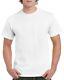 New Gildan Heavy 100% Cotton 288 Piece White T-shirt Pack Wholesale