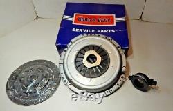 New Heavy Duty Borg & Beck 3 Piece Clutch Kit W Roller Release Bearing MGB